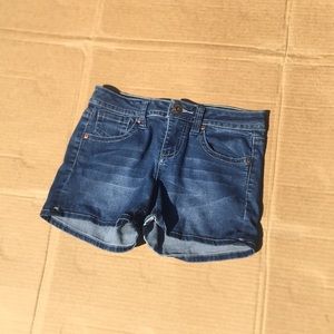 Blue xs short shorts